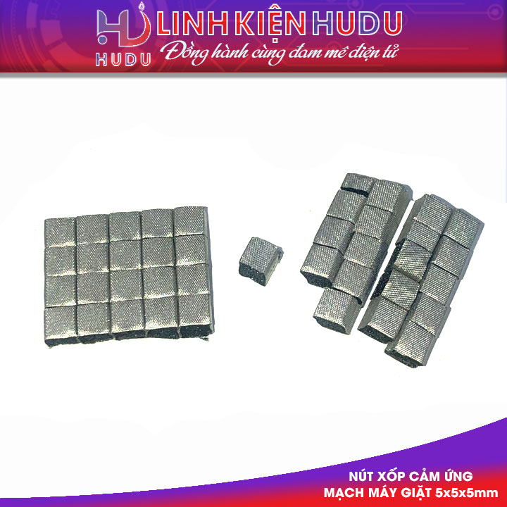 Phím bông máy giặt LG 7*7*7mm